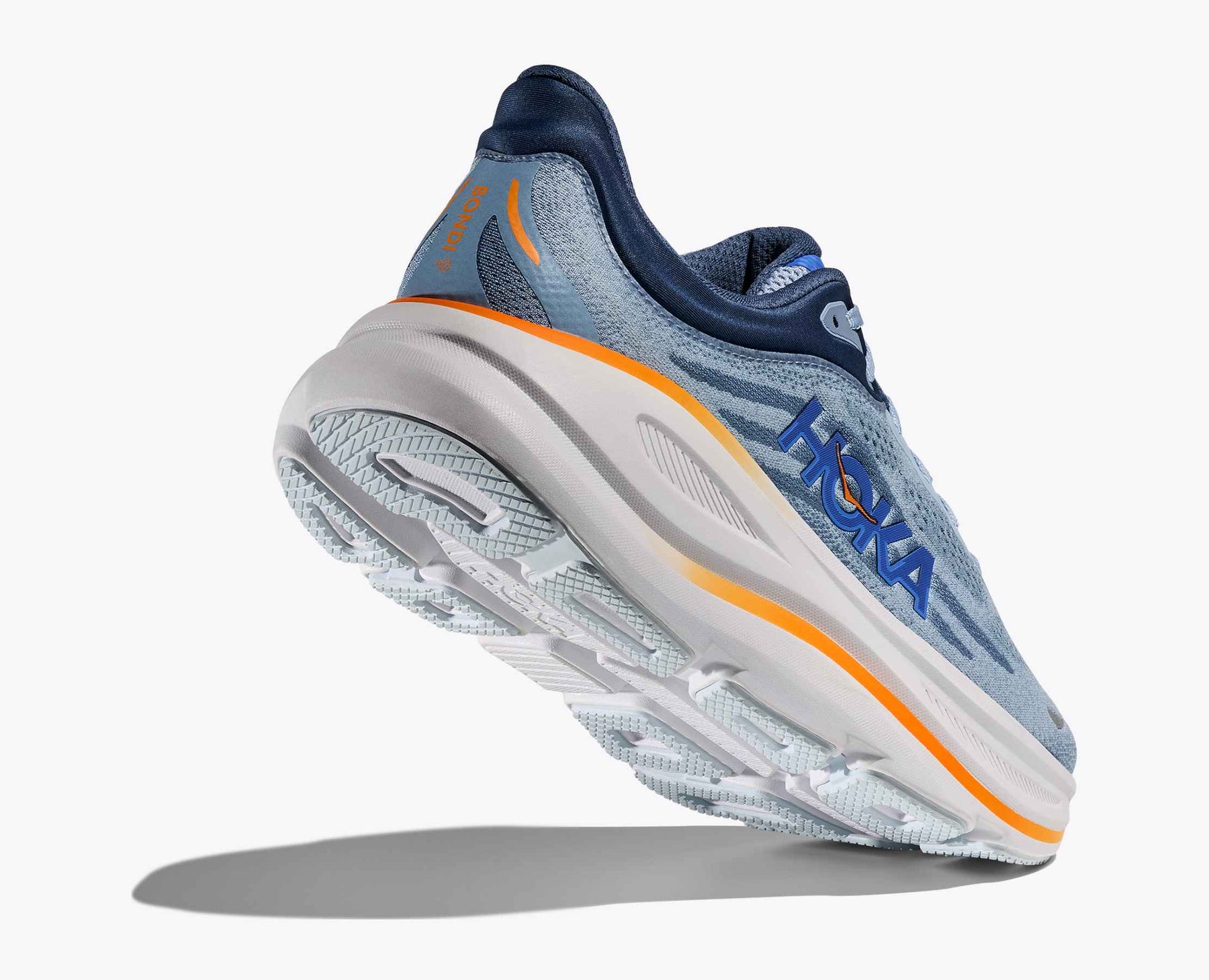 Hoka Bondi 9 Running Shoes Men - Multicolor