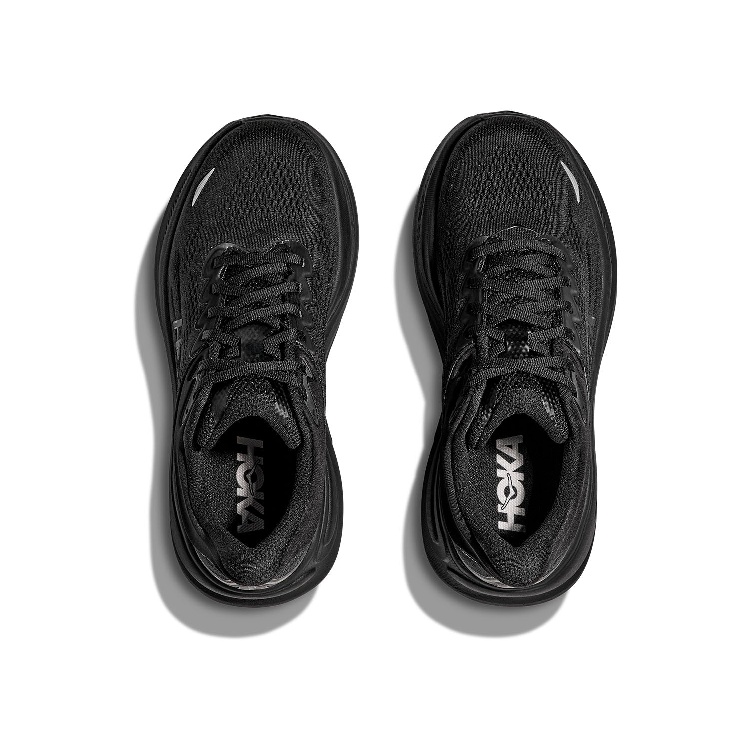 Hoka Bondi 9 Running Shoe Men - Black/Black