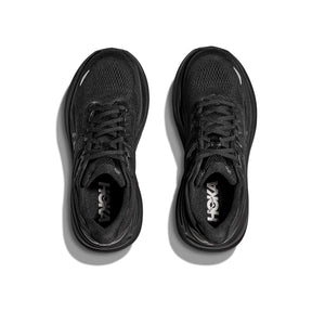 Hoka Bondi 9 Running Shoe Men - Black/Black