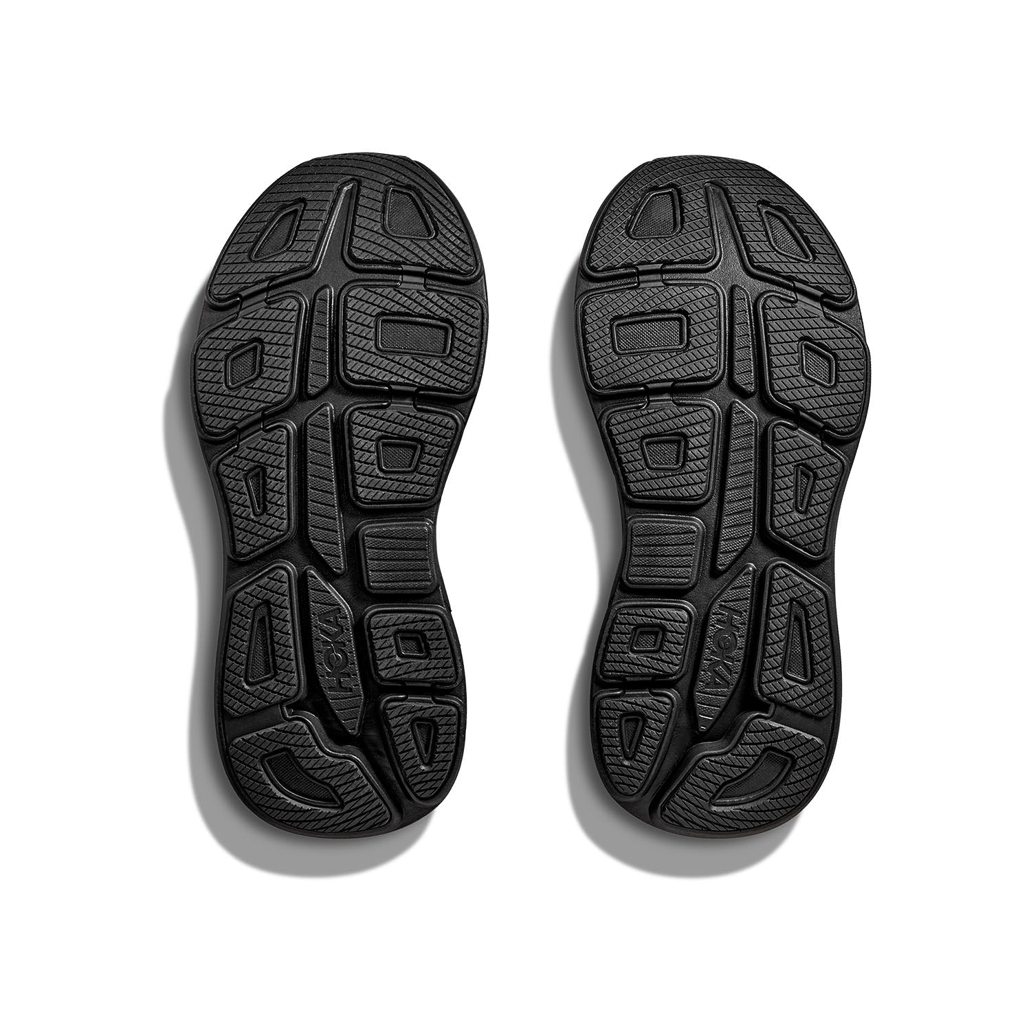 Hoka Bondi 9 Running Shoe Men - Black/Black