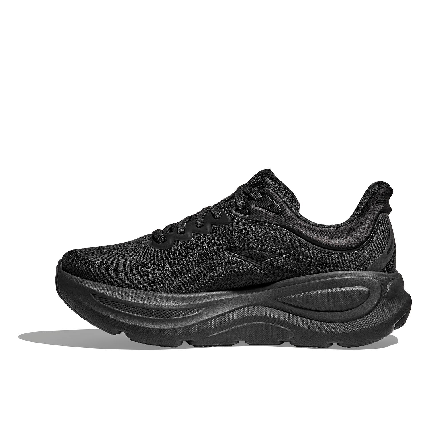 Hoka Bondi 9 Running Shoe Men - Black/Black