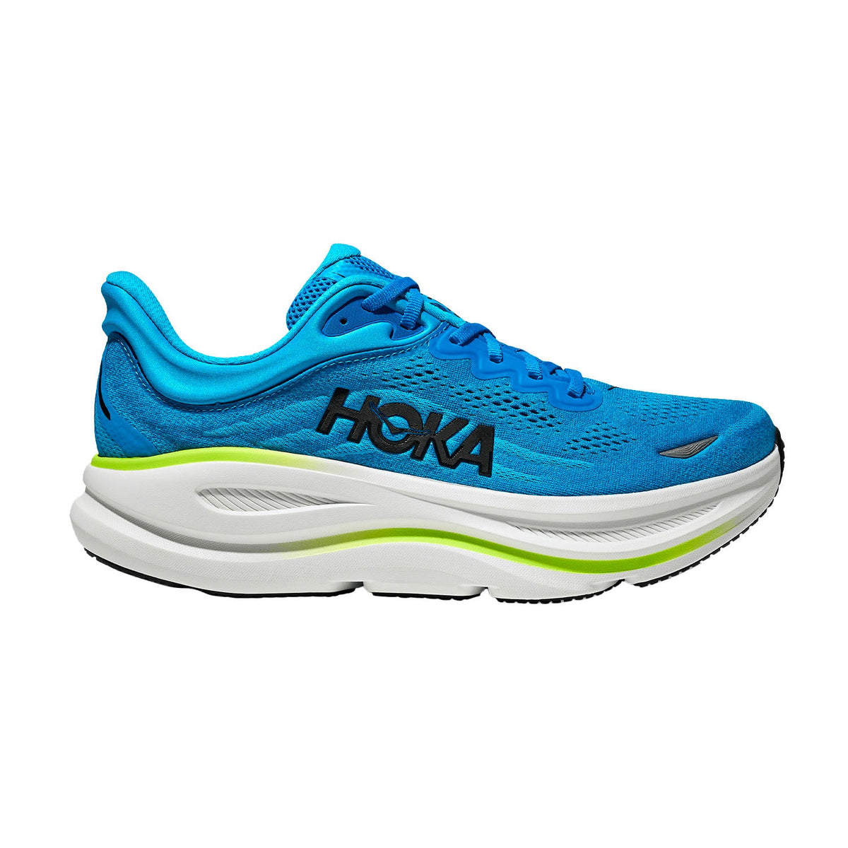 Hoka Bondi 9 Running ShoeMen - Skyward Blue / Blue