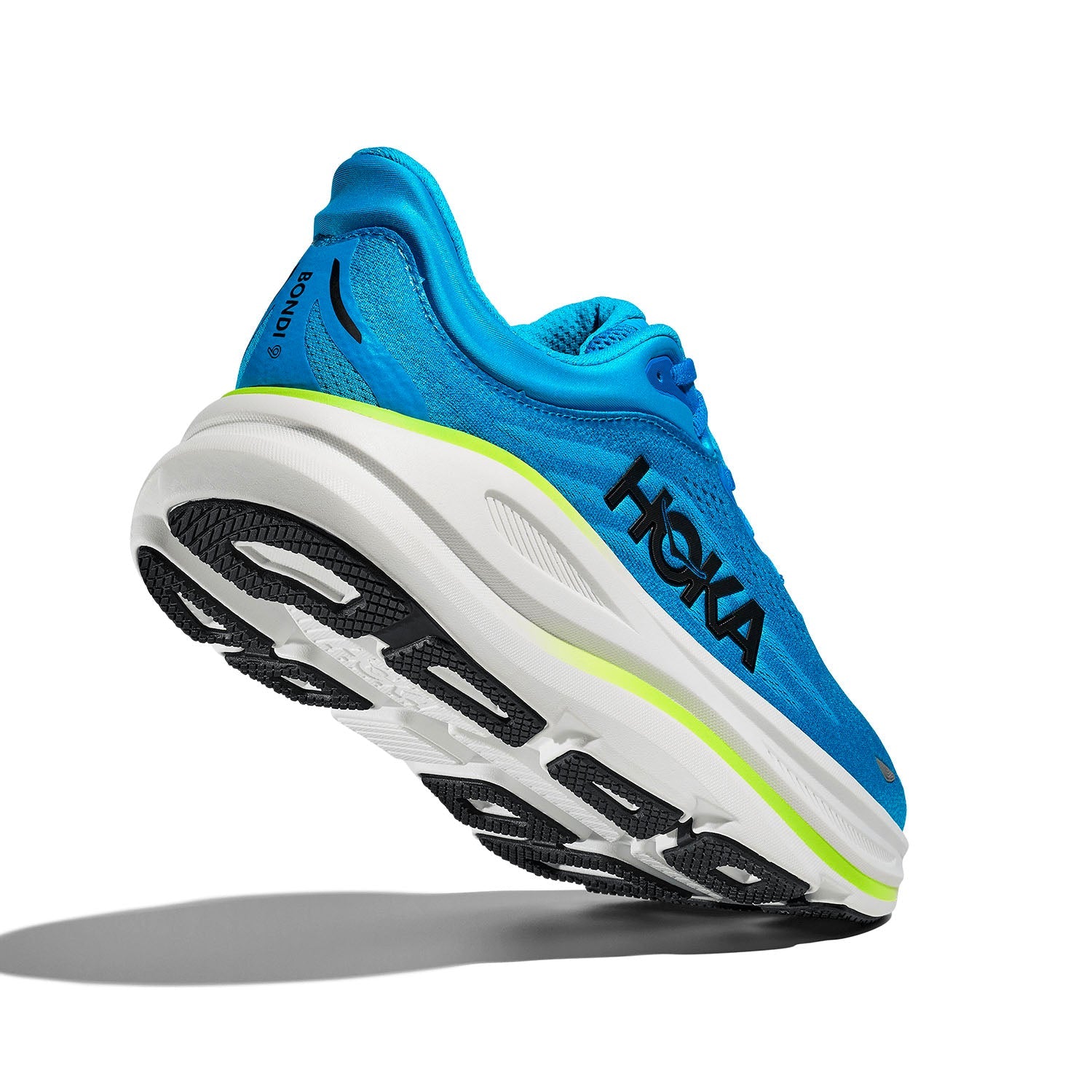 Hoka Bondi 9 Running ShoeMen - Skyward Blue / Blue