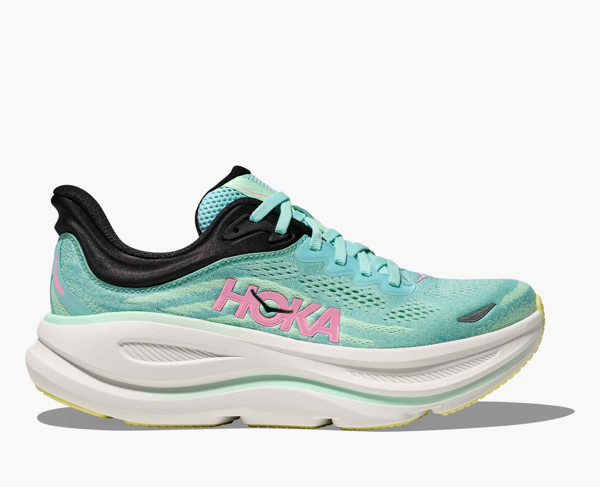 Hoka Bondi 9 Running Shoes Women - Multicolor