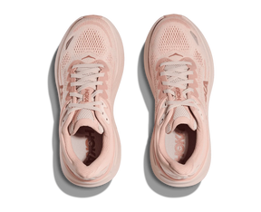 Hoka Bondi 9 Running Shoes Women - Beige