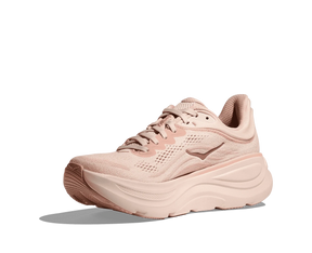 Hoka Bondi 9 Running Shoes Women - Beige