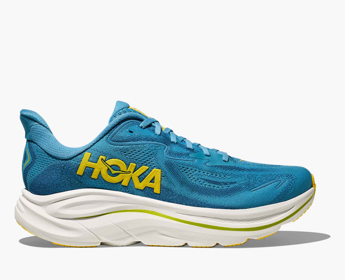 Hoka Clifton 10 Running Shoes Men - Blue
