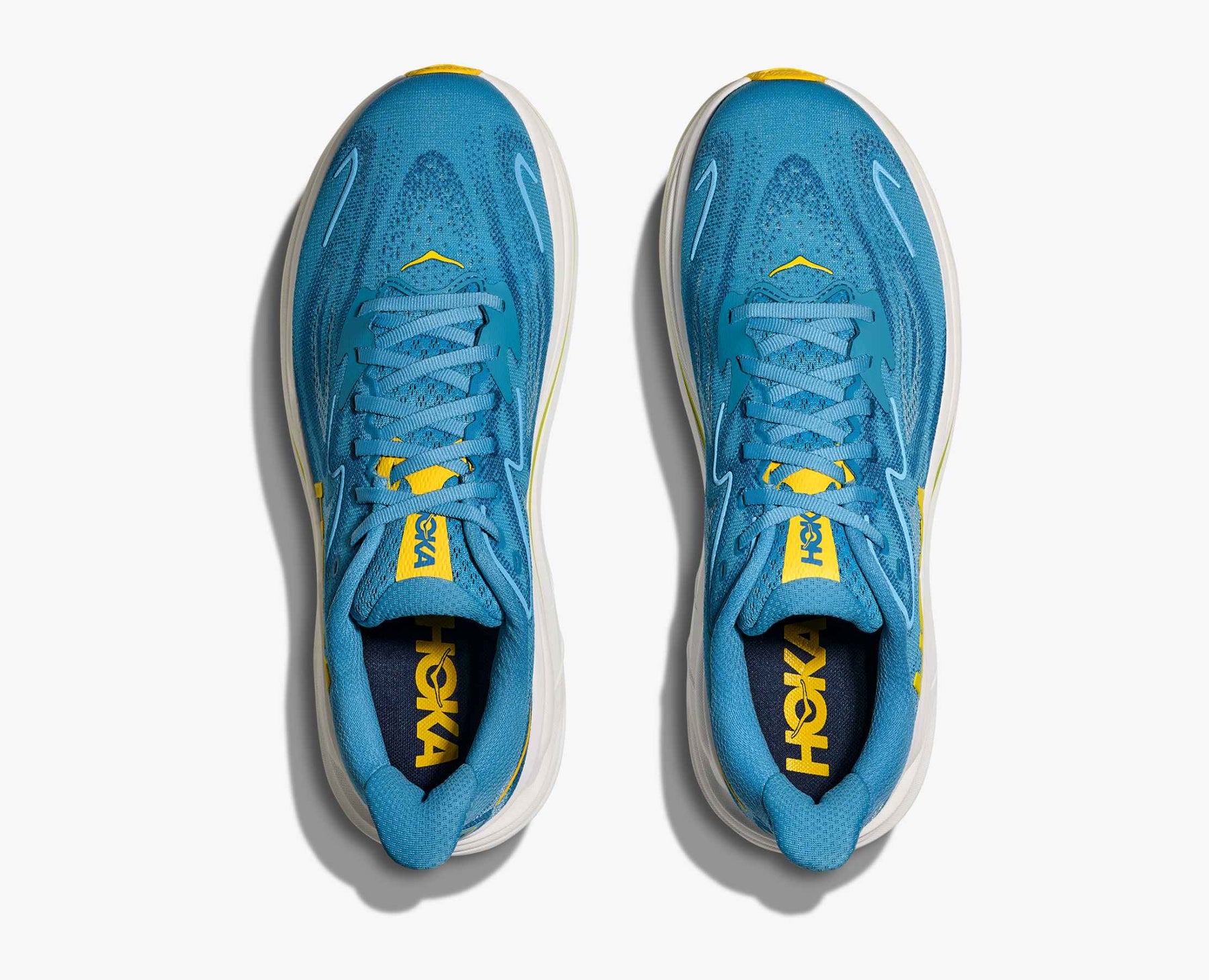 Hoka Clifton 10 Running Shoes Men - Blue