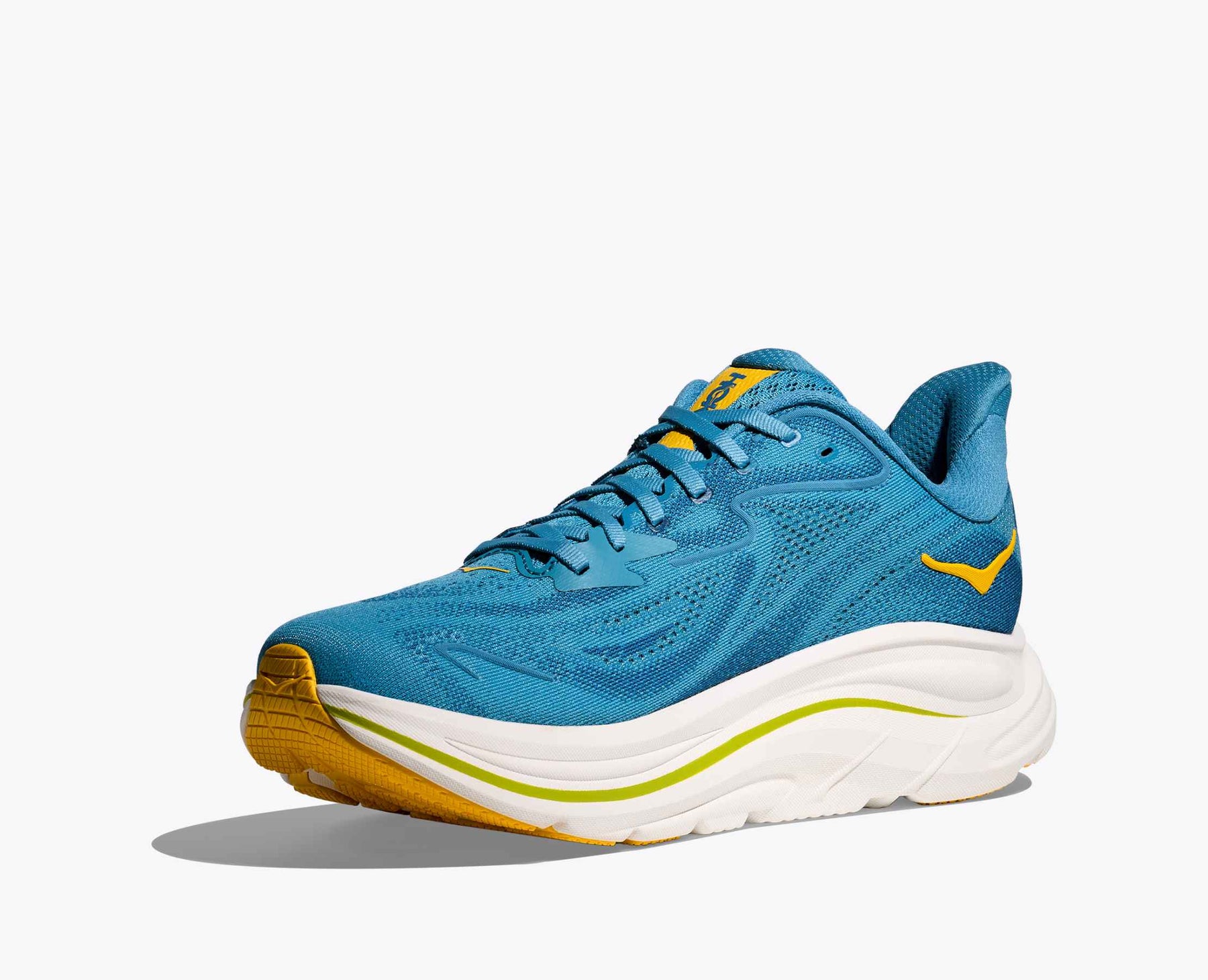 Hoka Clifton 10 Running Shoes Men - Blue