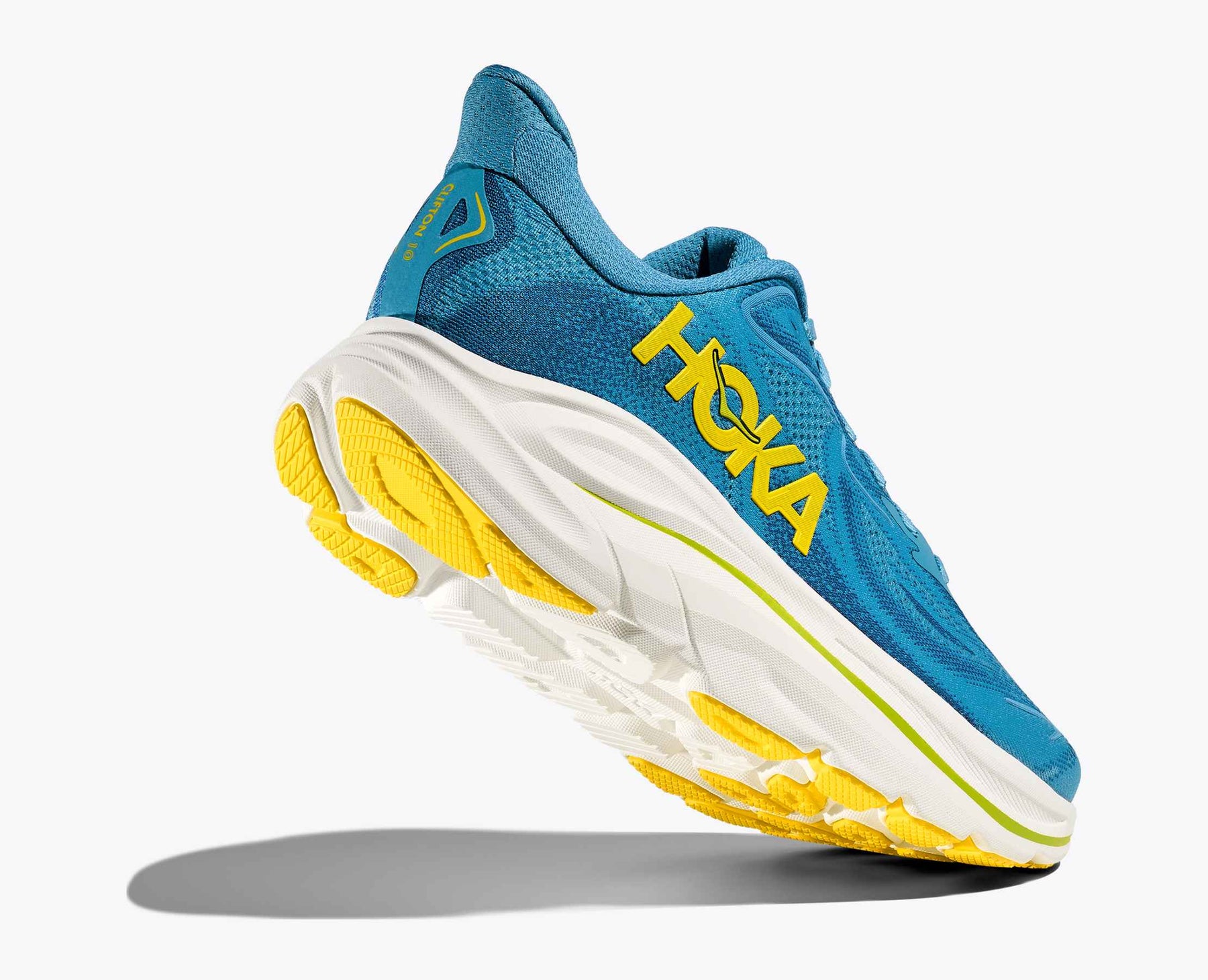 Hoka Clifton 10 Running Shoes Men - Blue