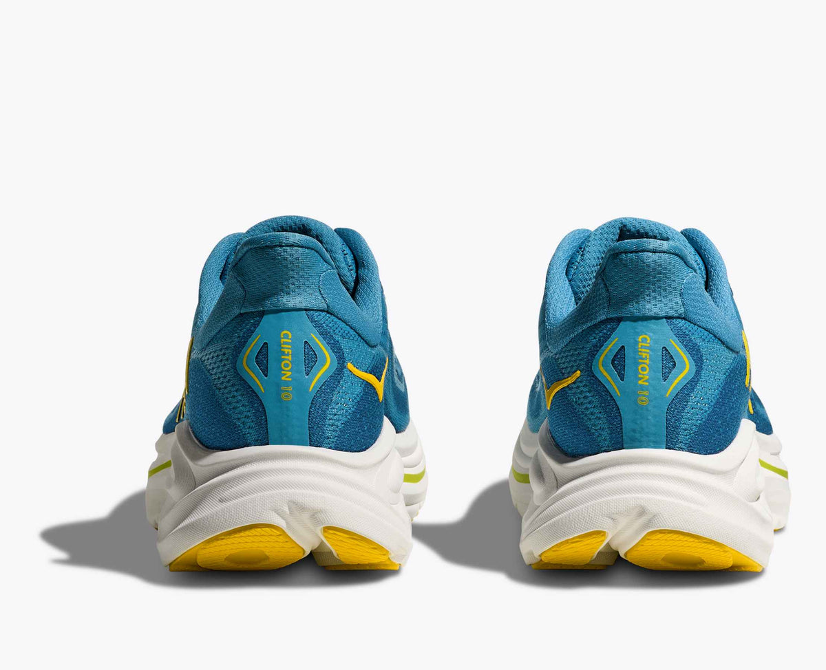 Hoka Clifton 10 Running Shoes Men - Blue