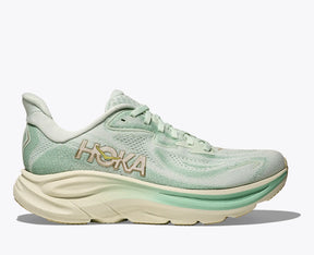 Hoka Clifton 10 Running Shoe Women - Seagrass/Fern