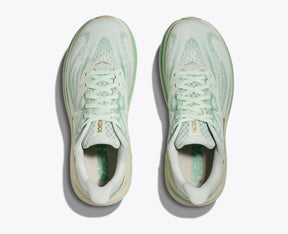 Hoka Clifton 10 Running Shoe Women - Seagrass/Fern