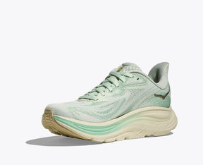 Hoka Clifton 10 Running Shoe Women - Seagrass/Fern