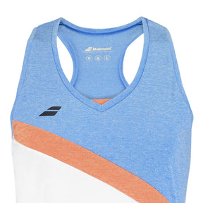 Babolat Play Tank Top Women - White/Blue