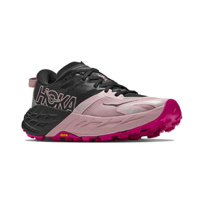 Hoka Speedgoat 7 Running Shoe Women - Black/Pink Opal