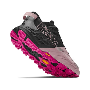 Hoka Speedgoat 7 Running Shoe Women - Black/Pink Opal