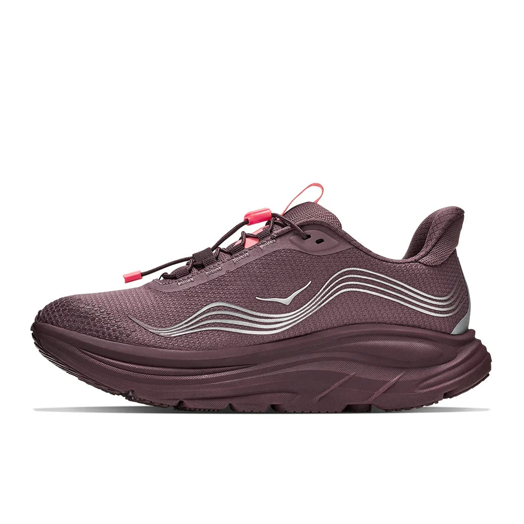 Hoka Clifton 11 GTX Trail Shoe Women - Smoky Quartz/Deep Mauve