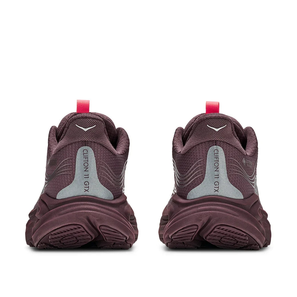 Hoka Clifton 11 GTX Trail Shoe Women - Smoky Quartz/Deep Mauve