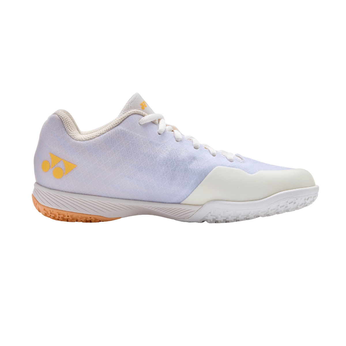 Yonex Power Cushion Aerus Z2 Badminton Shoes Women - White/Orange Badminton Shoes Yonex