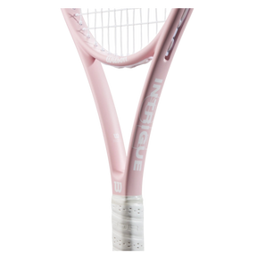 Wilson Intrigue 105 SE Tennis Racket 280g - White/Pink
