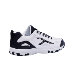 Hundred Galaxy Badminton Shoes - White/Navy