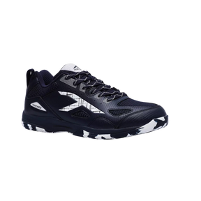 Hundred Galaxy Badminton Shoes - Navy/White