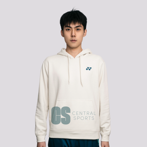 Yonex Coiled Snake Unisex Hood Ivory Clothing Yonex