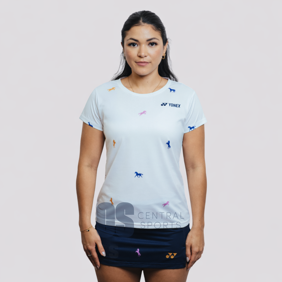 Yonex Festival Grace – Women’s Performance Shirt (White) Yonex CNY2026 TT C Women Clothing Yonex