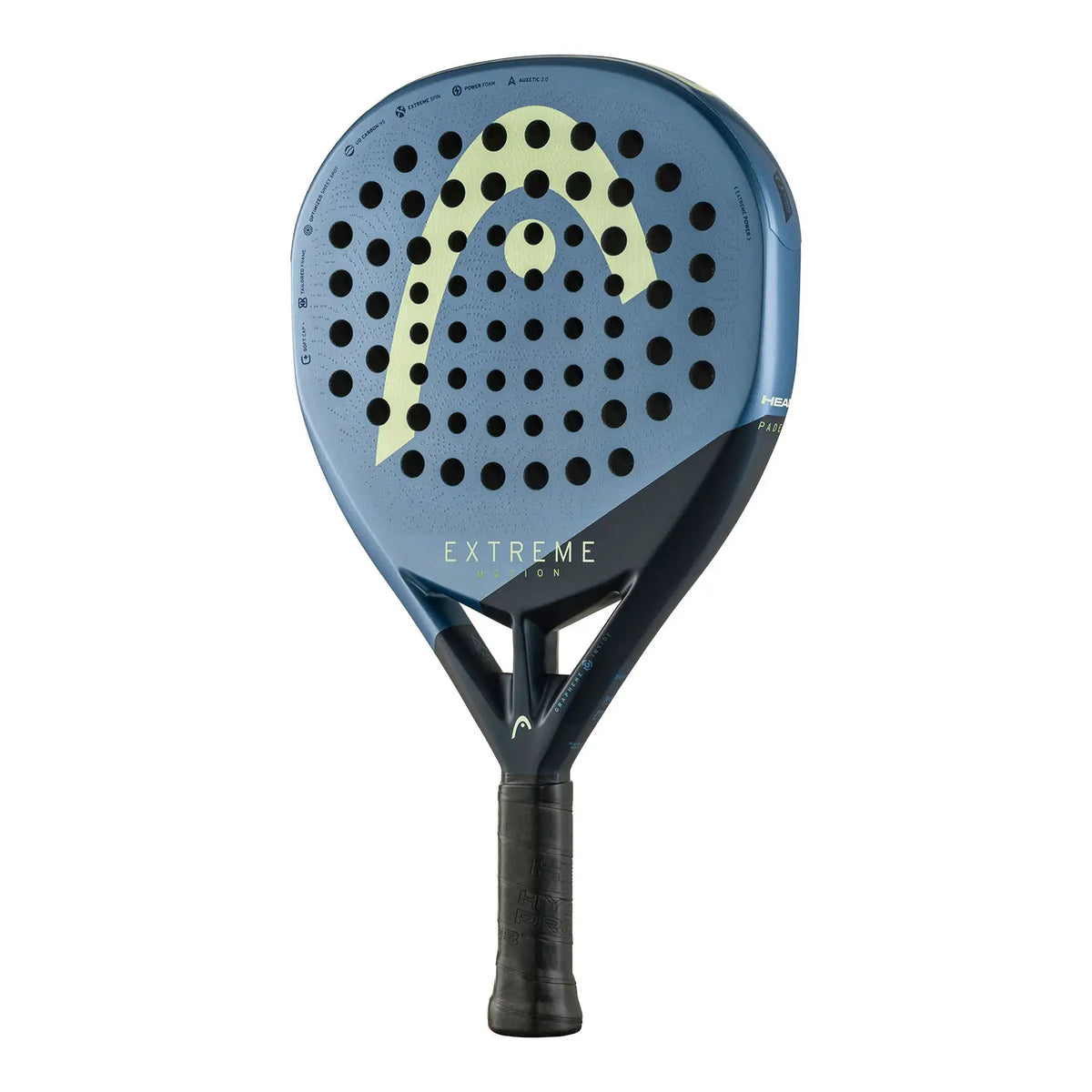 Head Extreme Motion 2025 Padel Racket - Grey