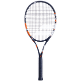 Babolat Evoke Tour 102 275g Strung Tennis Racket (Black/Red)