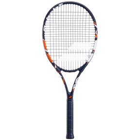 Babolat Evoke Tour 102 275g Strung Tennis Racket (Black/Red)