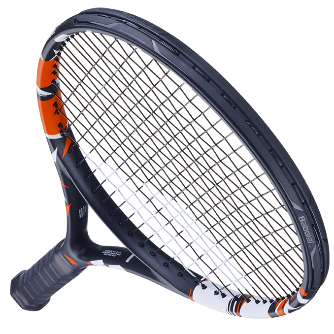 Babolat Evoke Tour 102 275g Strung Tennis Racket (Black/Red)