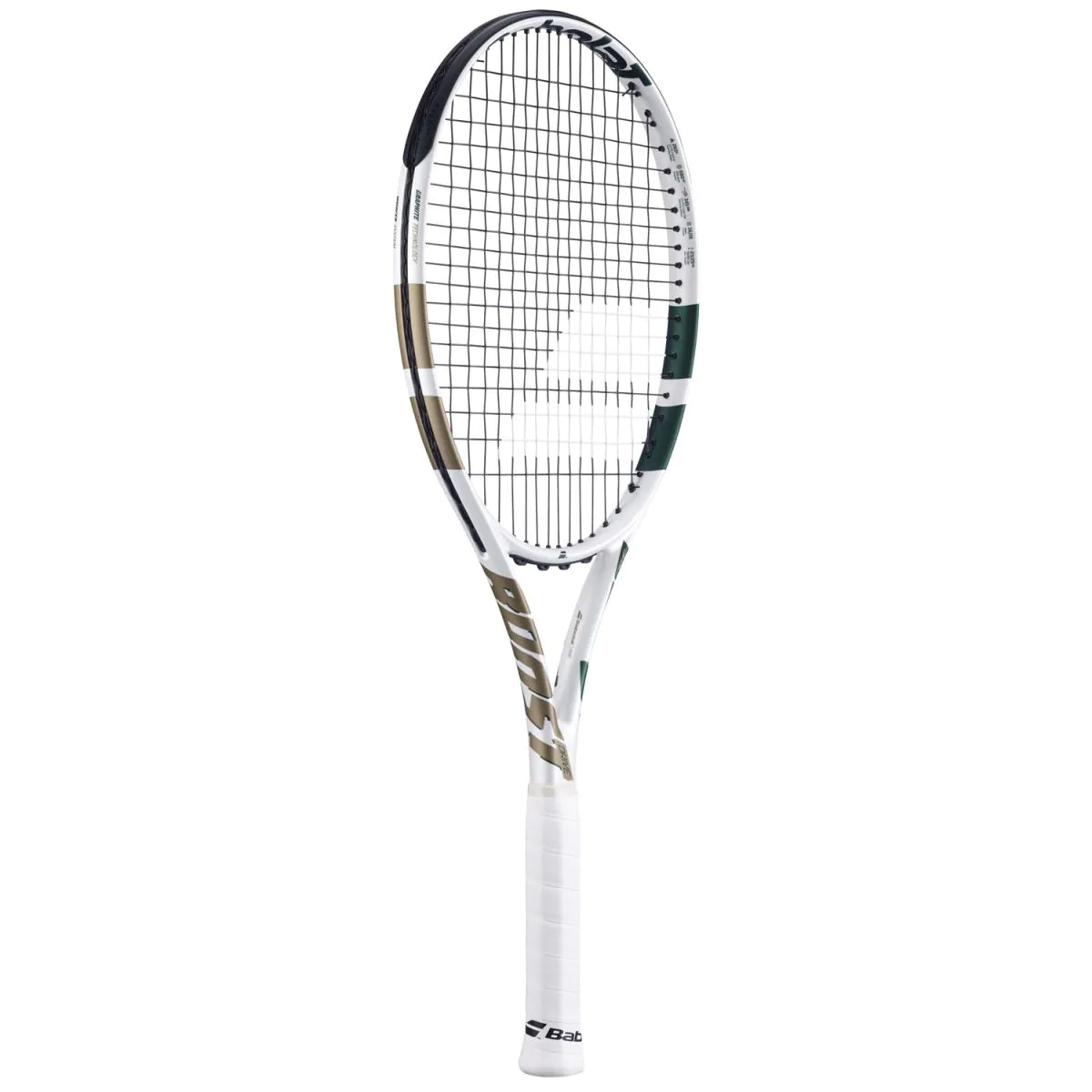 Babolat Boost Wimbledon 2025 Tennis Racket - Strung - White