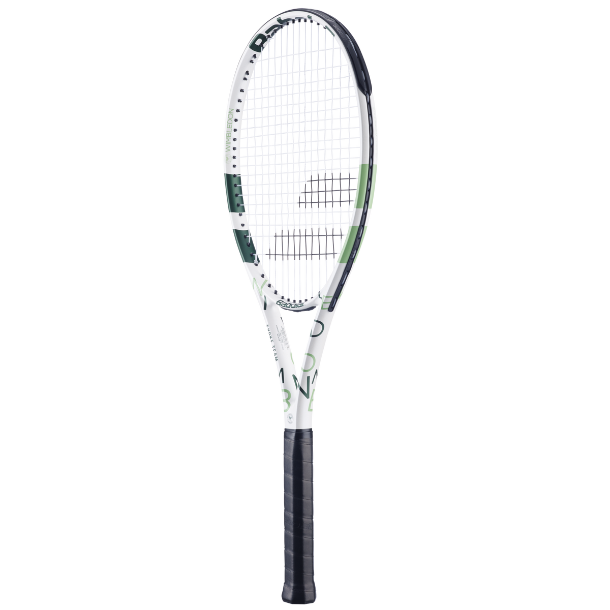 Babolat Evoke Team Wimbledon 2025 102 270g Strung Tennis Racket