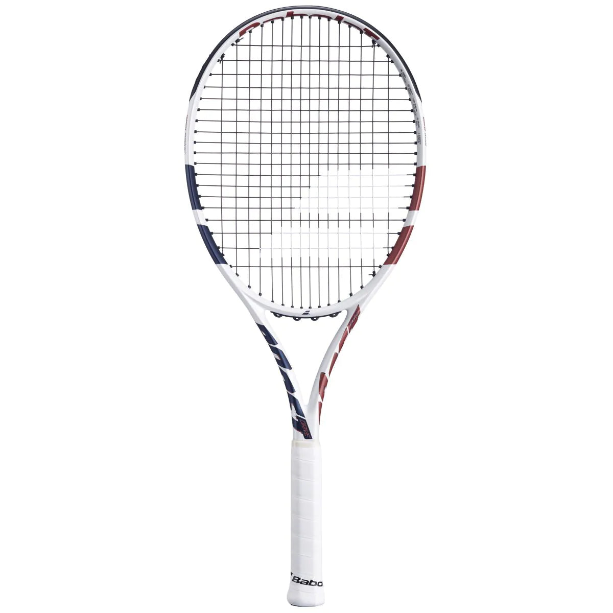 Babolat Boost Drive Tennis Racket - Strung - White
