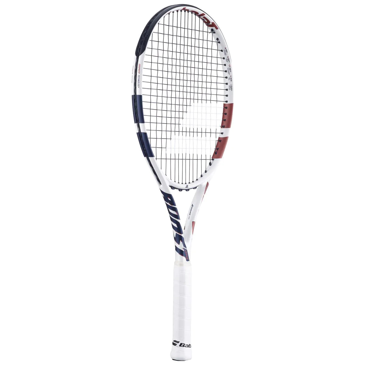 Babolat Boost Drive Tennis Racket - Strung - White