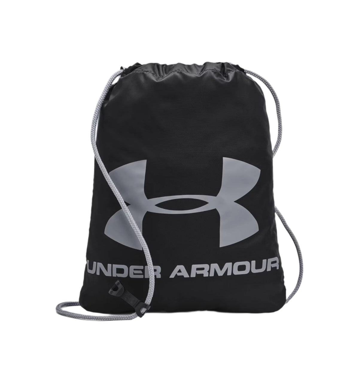UA Ozsee Sackpack 1240539 Black Steel Backpack Under Armour