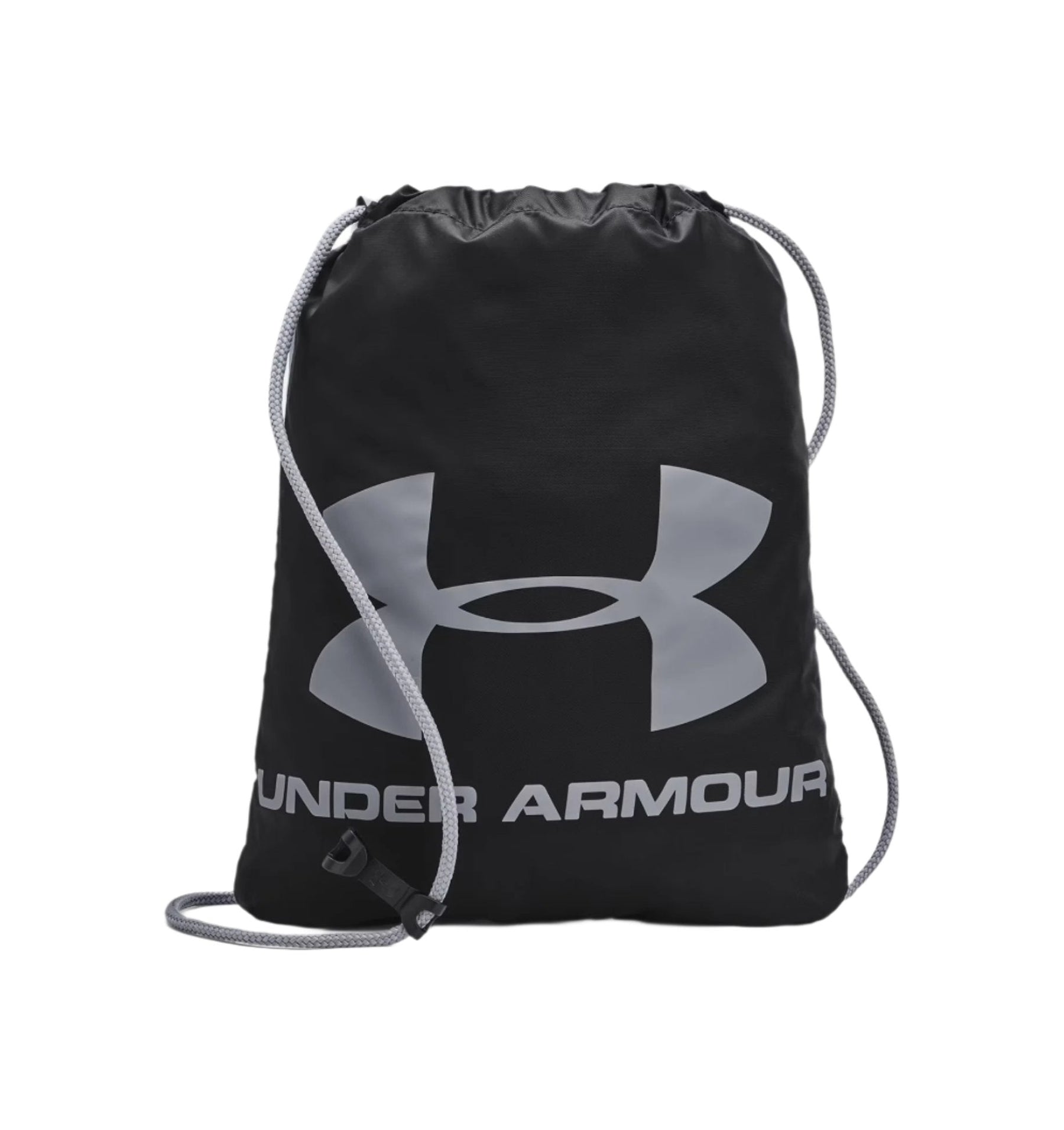 UA Ozsee Sackpack 1240539 Black Steel Backpack Under Armour