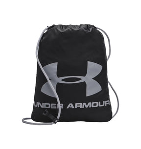 UA Ozsee Sackpack 1240539 Black Steel Backpack Under Armour
