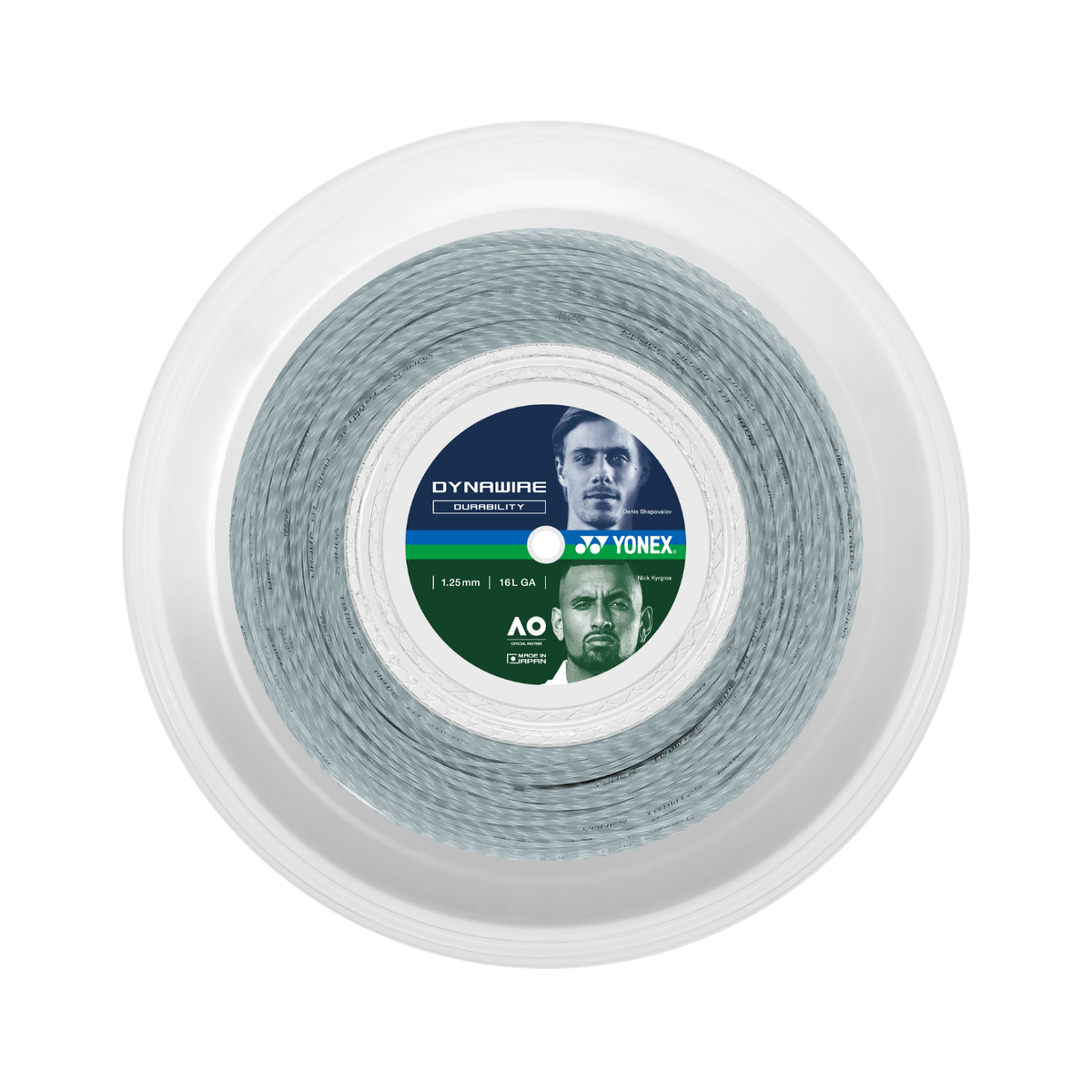 Yonex Dynawire 1.25mm Tennis String Reel (200m)