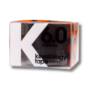 D3 K6.0 Kinesiology Tape (assorted Colours inside) Black 50mm x 6m Accessories D3