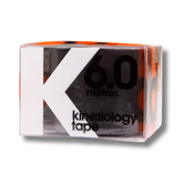 D3 K6.0 Kinesiology Tape (assorted Colours inside) Black 50mm x 6m Accessories D3