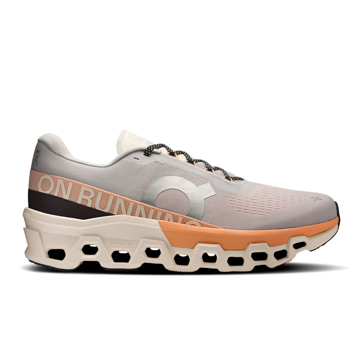 On Running Cloudmonster 2 Running Shoe Men - Glacier/Tangerine