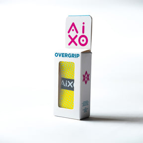 Aixo Speckle Tacky Overgrip Bright