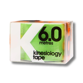 D3 K6.0 Kinesiology Tape (assorted Colours inside) Green 50mm x 6m Accessories D3