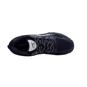 Hundred Galaxy Badminton Shoes - Navy/White