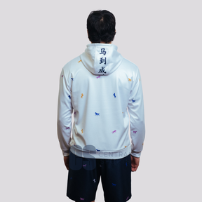 Pre-Order Yonex Night Rider – Unisex Zip Hoodie (Ink Blue) Yonex CNY2026 Zip Hood Sweat A Unisex Clothing Yonex
