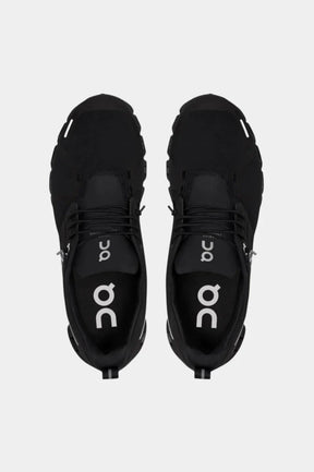 On Running Cloud 5 Waterproof Running Shoe Women - Black