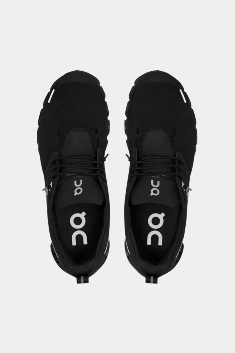 On Running Cloud 5 Waterproof Running Shoe Women - Black